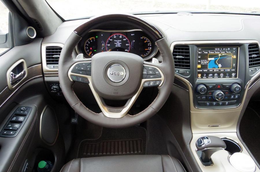  Jeep Grand Cherokee EcoDiesel 2014 года  (фото 23 из 36)